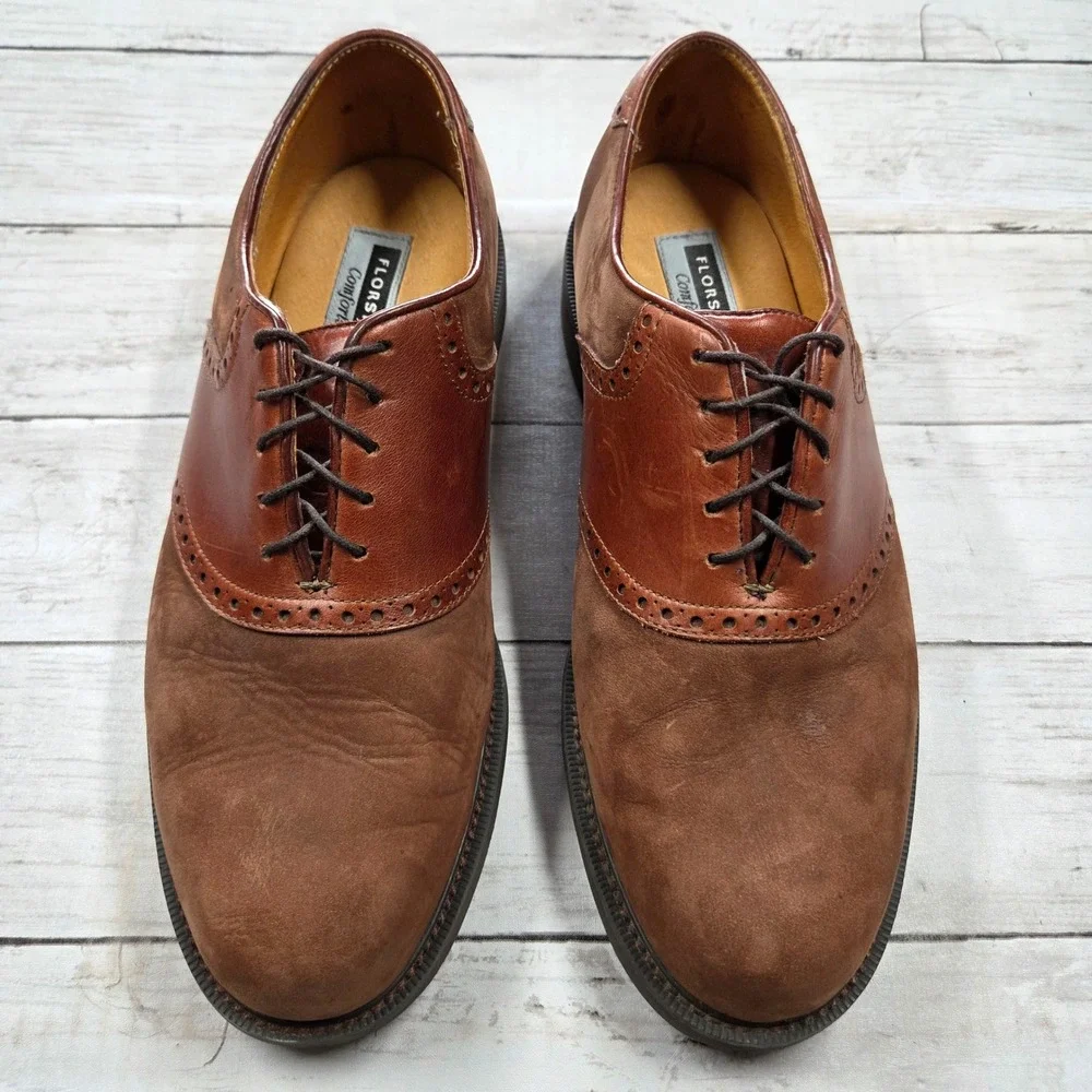 Florsheim pinhole side